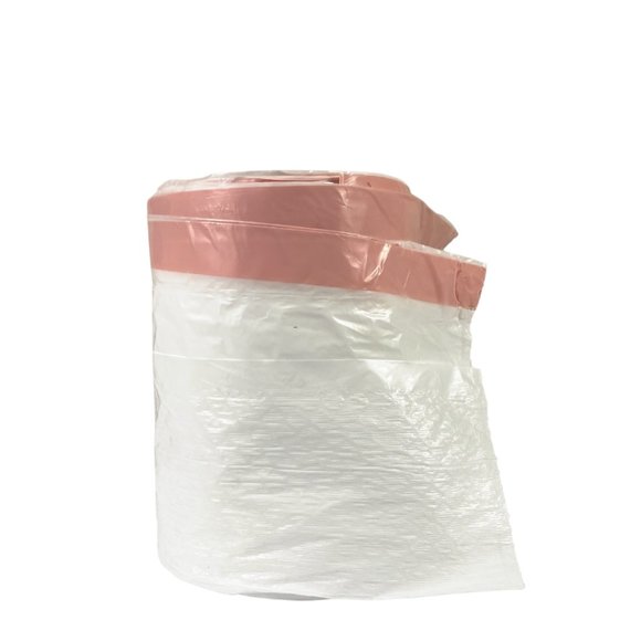 RTI Home Essentials Tall Kitchen Drawstring Trash Bags 13 gallon 100 ct - Picture 2 of 3